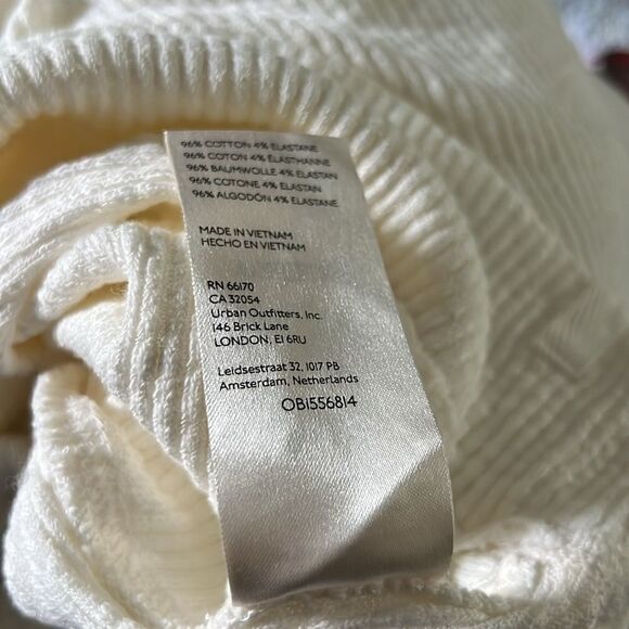 NWT Free people oversized cotton tunic XS - Picture 14 of 14